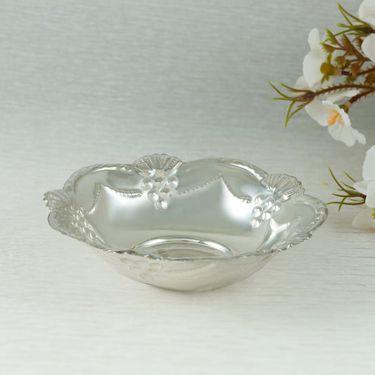 Lavish Silver Bowl