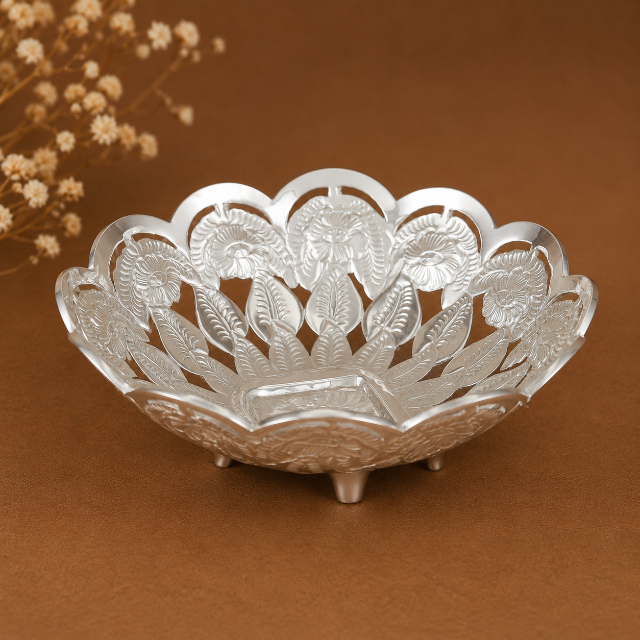 Regal Silver Bowl