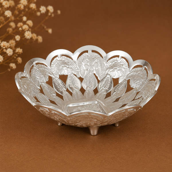 Regal Silver Bowl