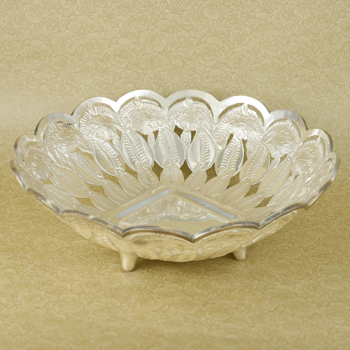 Vinshi Classic Silver Bowl