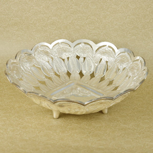 Vinshi Classic Silver Bowl