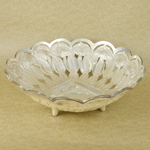 Vinshi Classic Silver Bowl