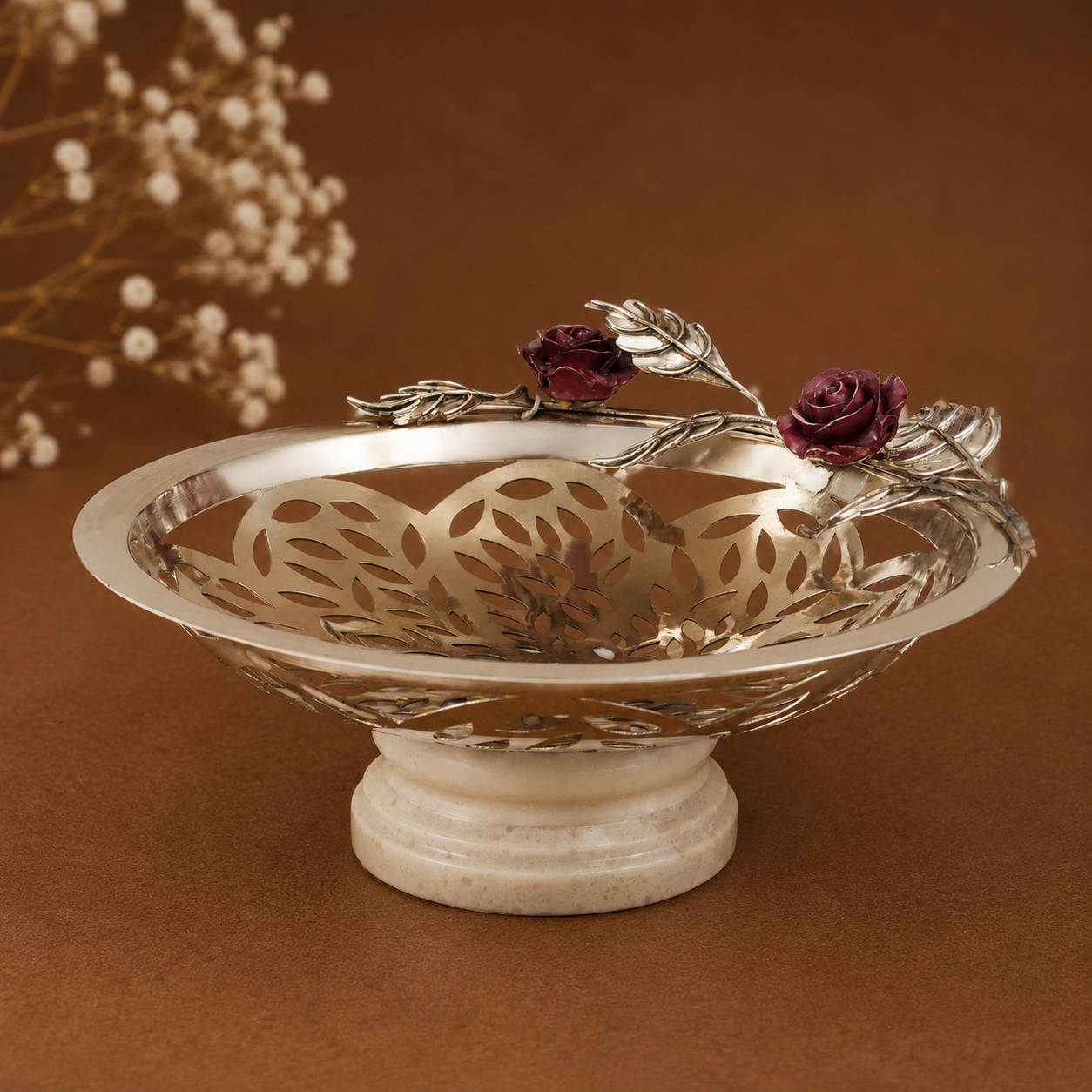 Zaiva Beautiful Silver Bowl