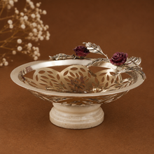 Zaiva Beautiful Silver Bowl