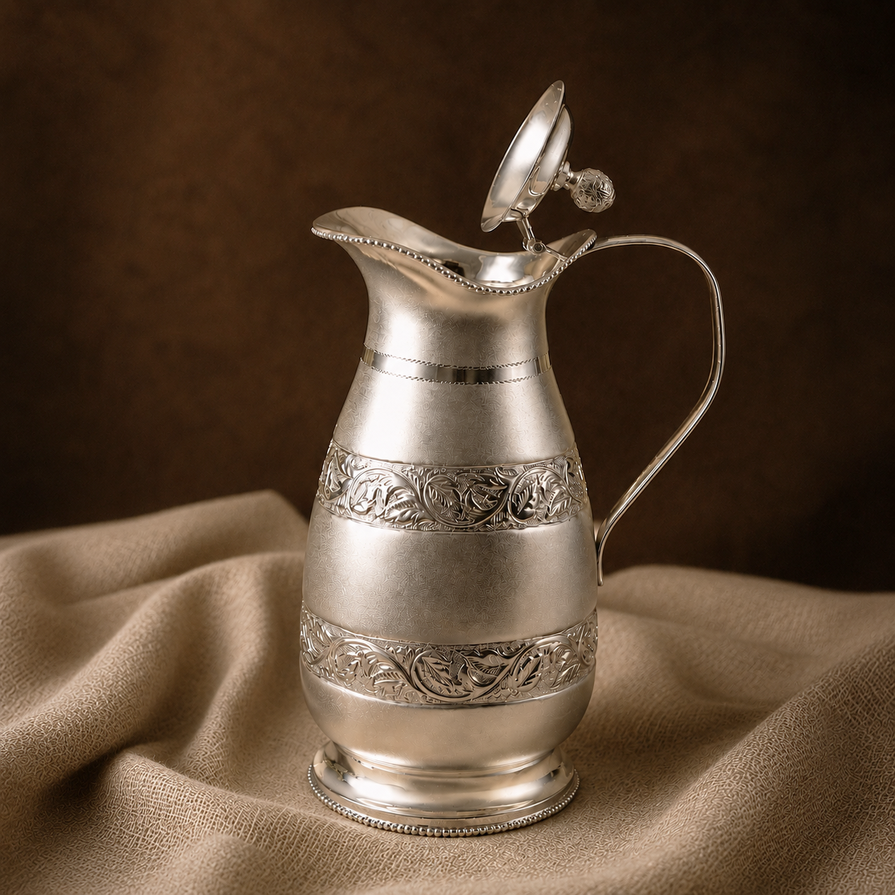 Classy Silver Jug