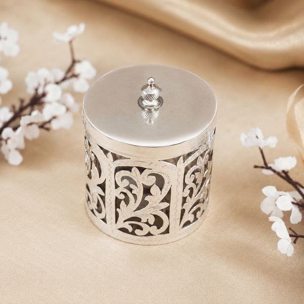 Dazzling Multipurpose Silver Box