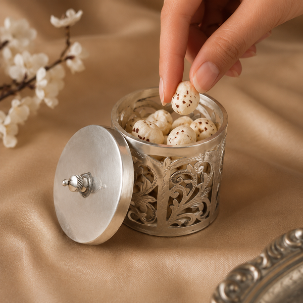Dazzling Multipurpose Silver Box