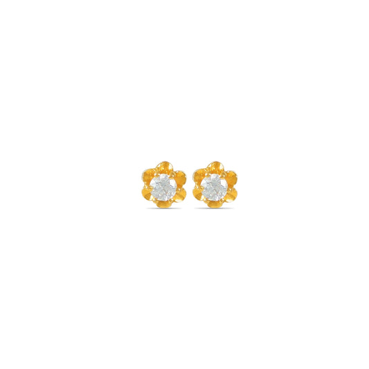 Vina Pretty Gold Earrings