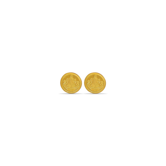 Reema Traditional Gold Earrings