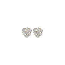 Kanika Dazzling Gold Earrings