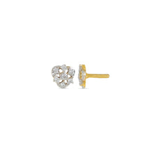 Kanika Dazzling Gold Earrings