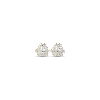 Vamika Gold Earrings