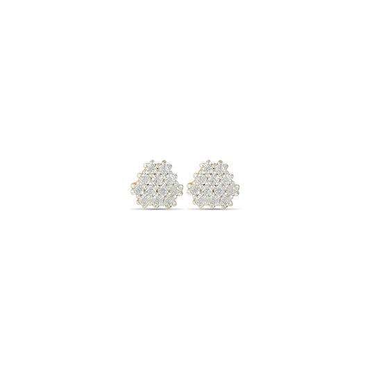 Vamika Gold Earrings