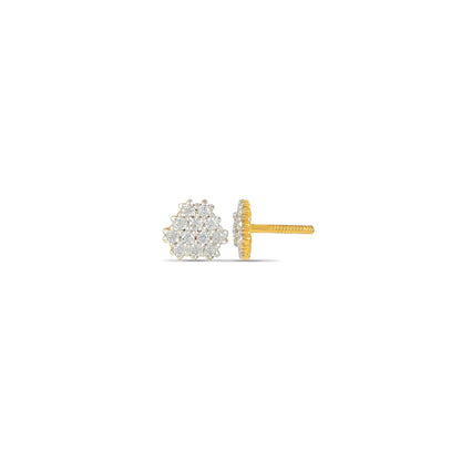 Vamika Gold Earrings