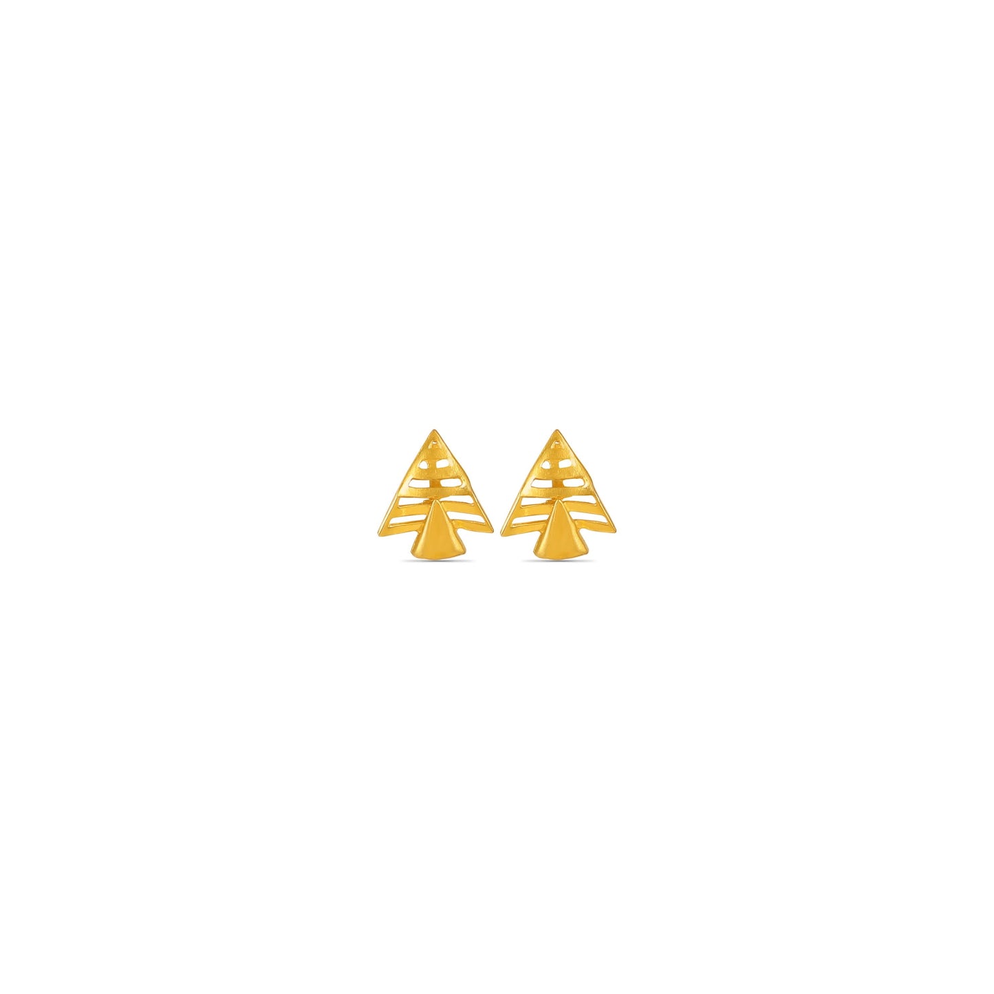 Advika Gold Earrings