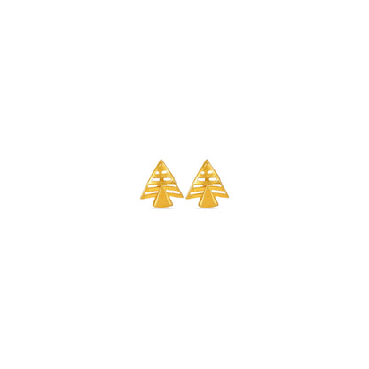 Advika Gold Earrings