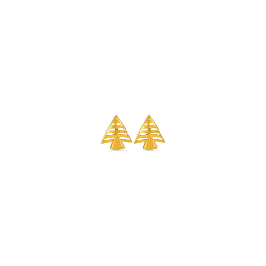 Advika Gold Earrings