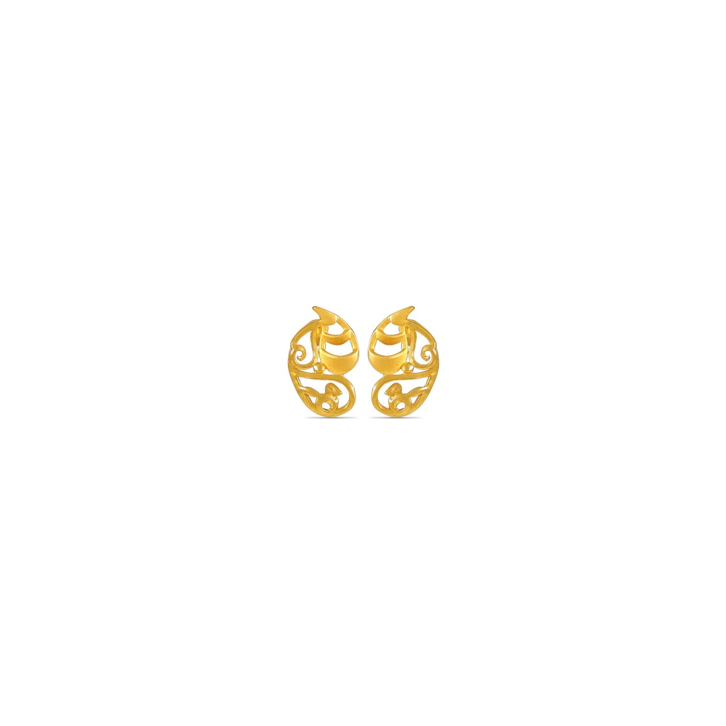 Saanvi Gold Earrings