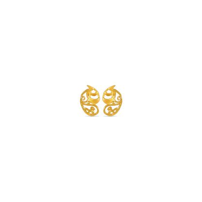 Saanvi Gold Earrings