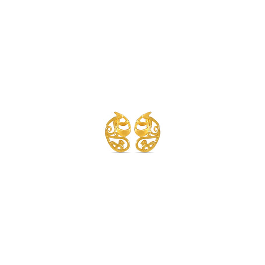 Saanvi Gold Earrings