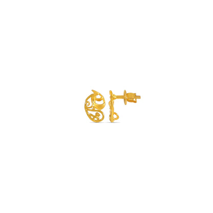 Saanvi Gold Earrings