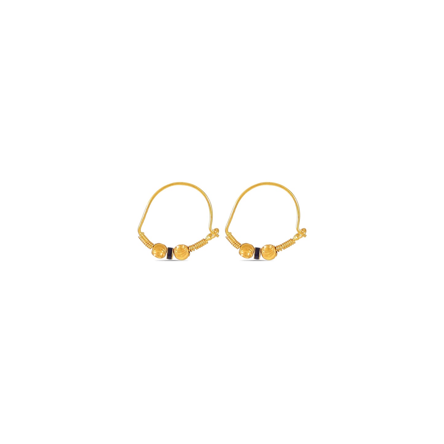 Sarika Gold Earrings