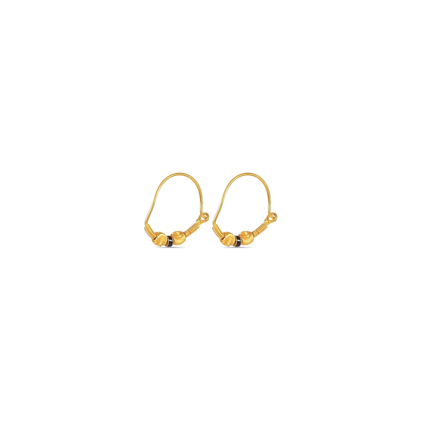 Sarika Gold Earrings