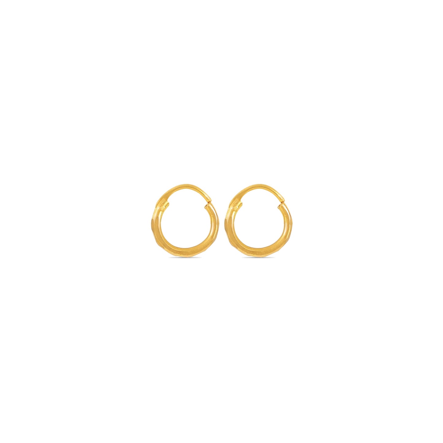 Dhariya Gold Earrings