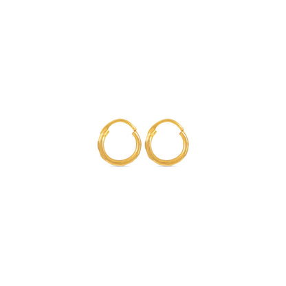 Dhariya Gold Earrings