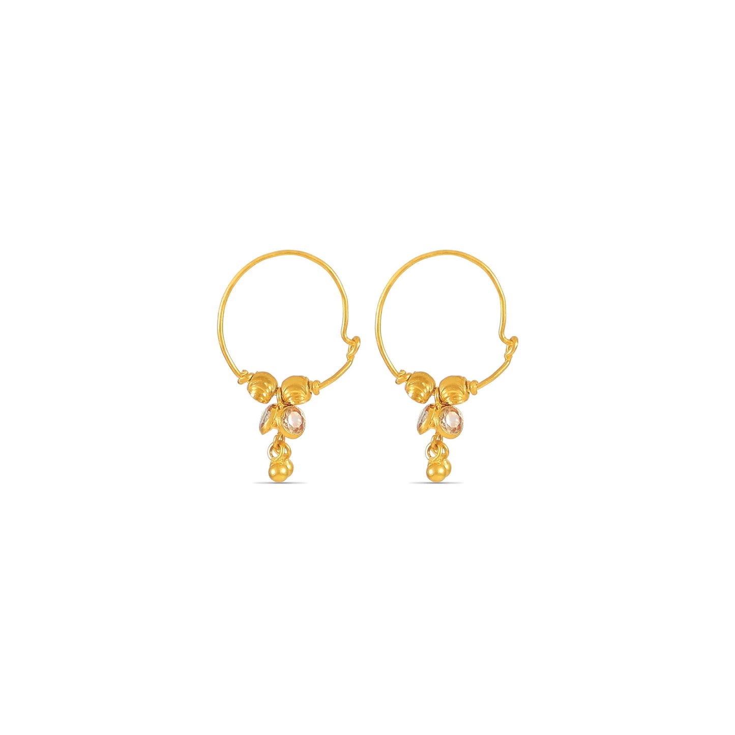 Divya Gold Earrings