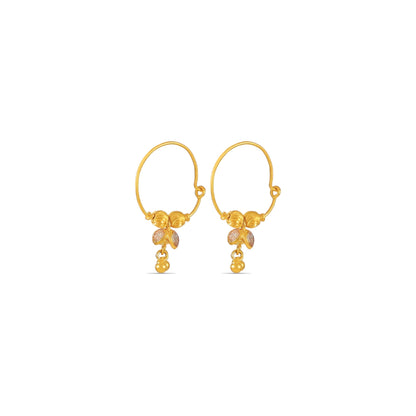 Divya Gold Earrings