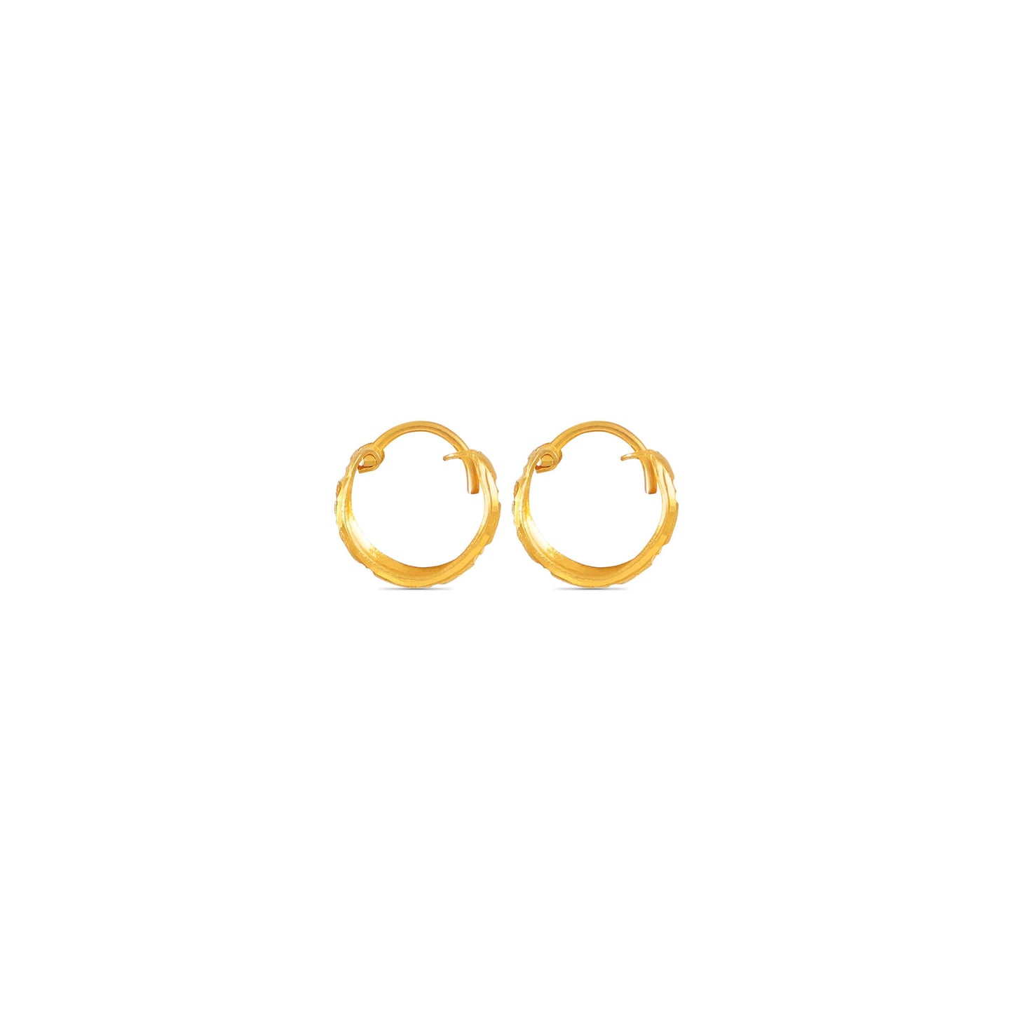 Samika Gold Earrings