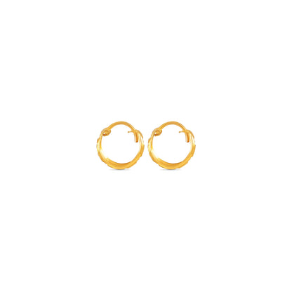 Samika Gold Earrings