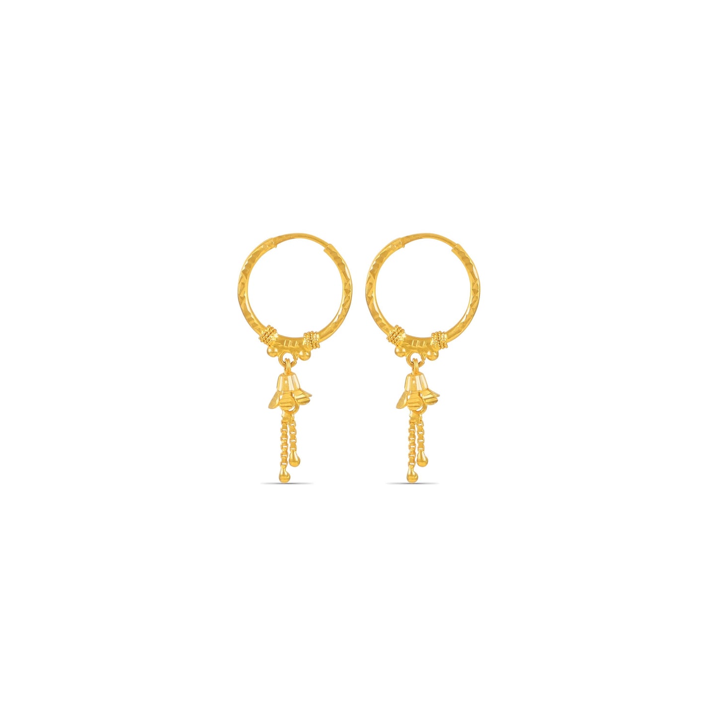 Mishti Gold Earrings