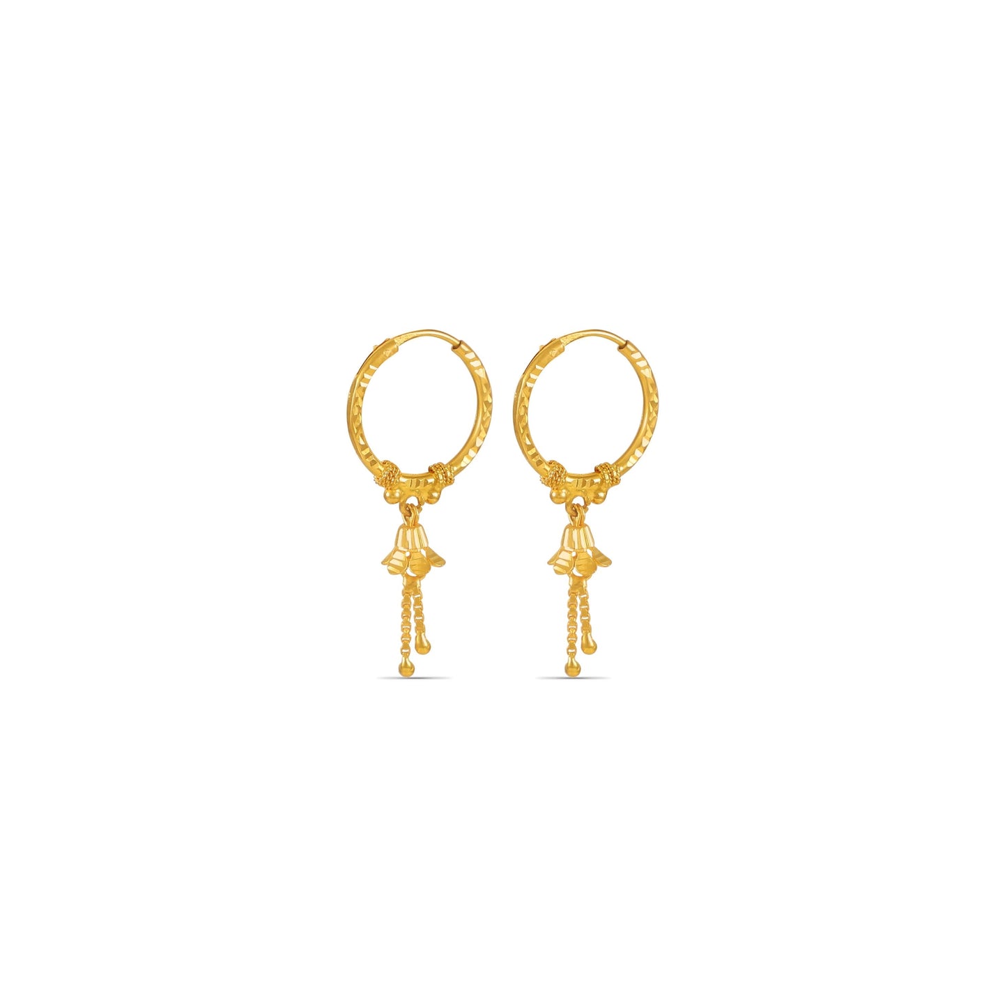 Mishti Gold Earrings