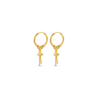 Mishti Gold Earrings