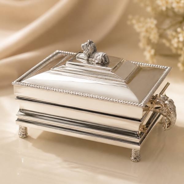Charming Silver Box