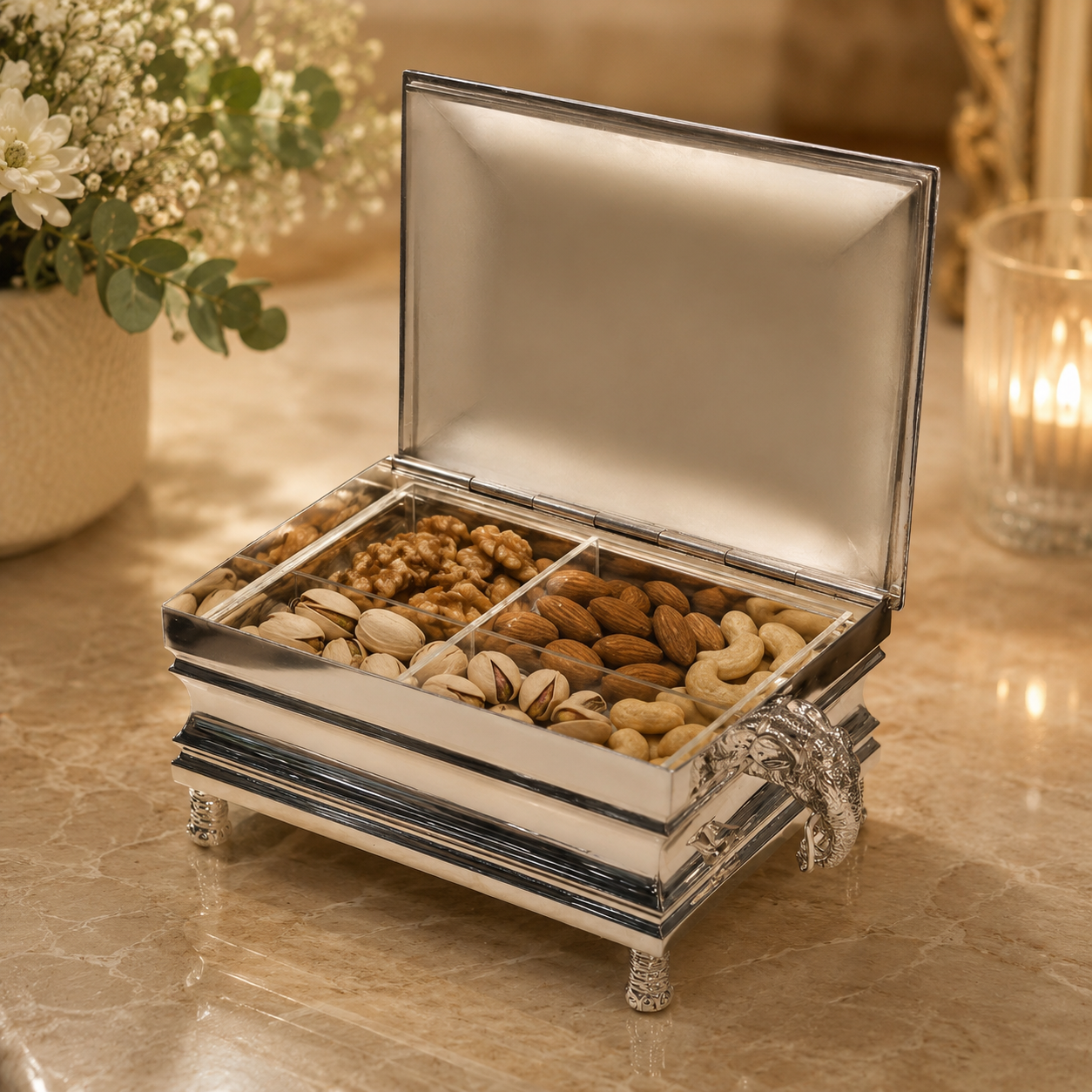 Charming Silver Box