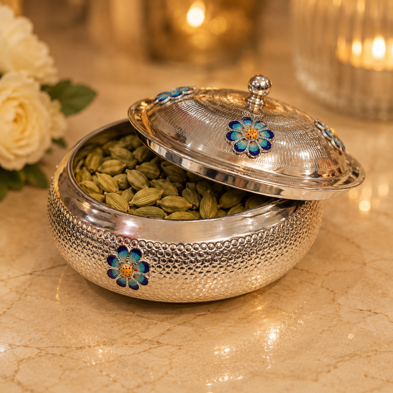 Modern Silver Box