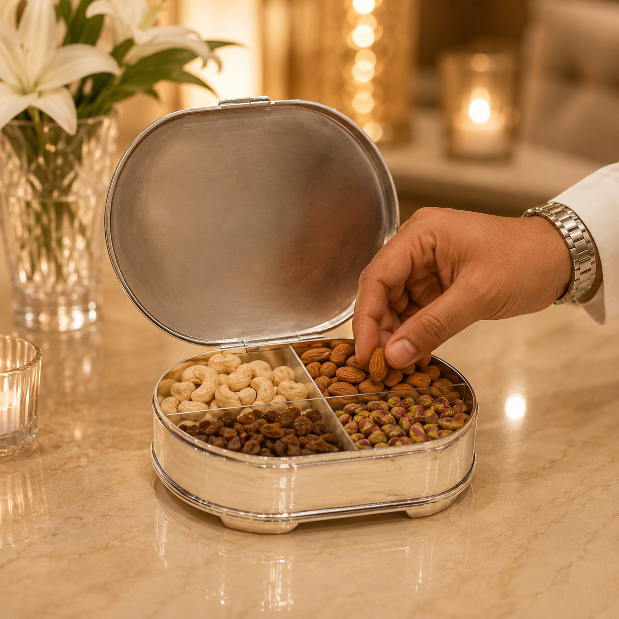 Amazing Silver Box