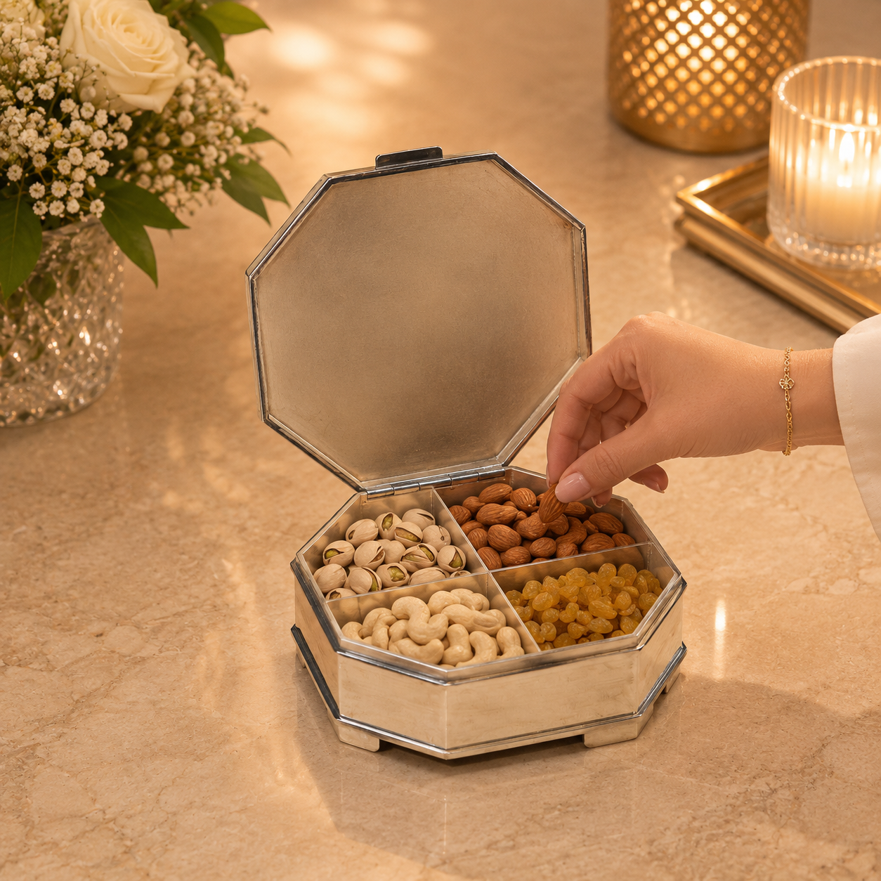 Marvelous Silver Box