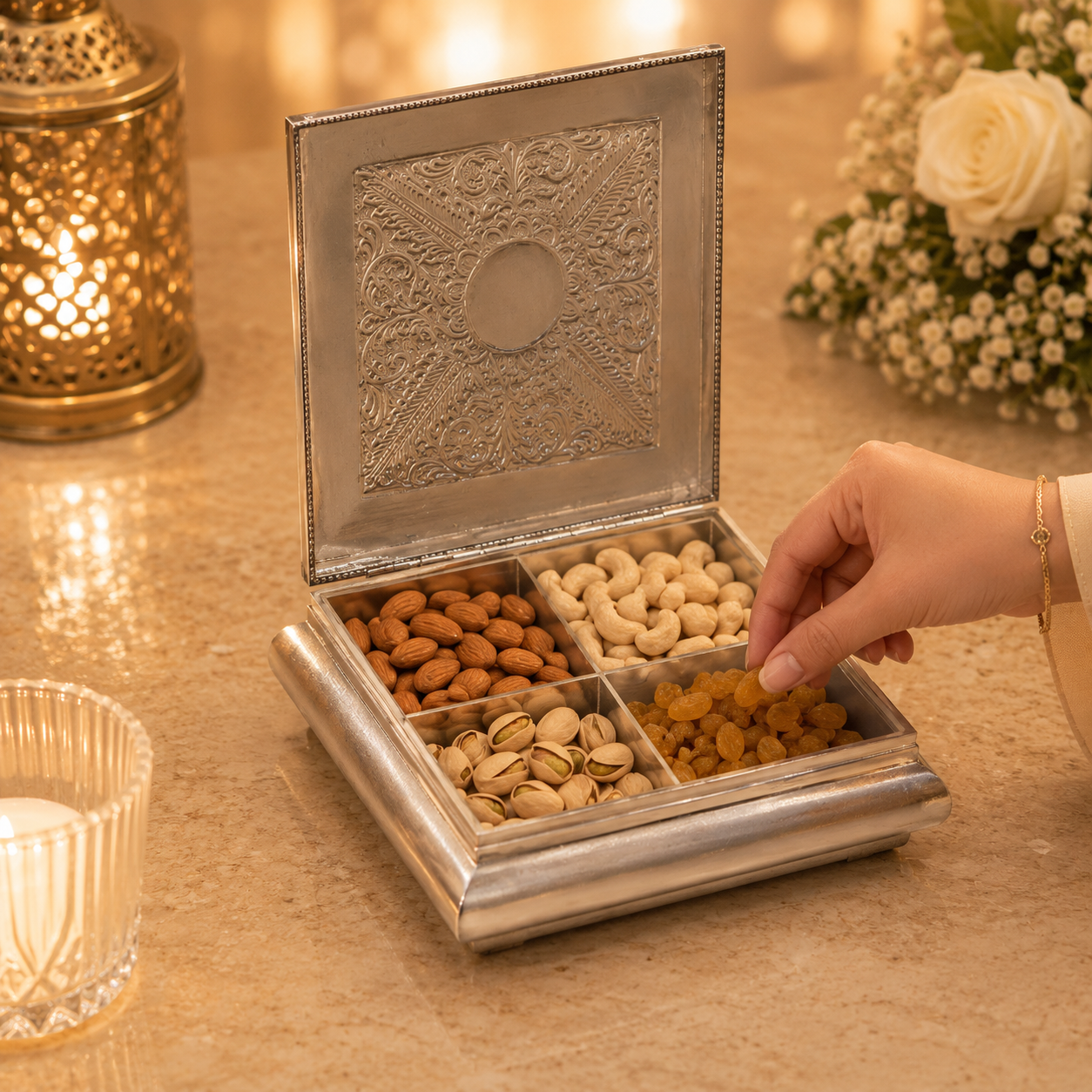 Sensational Silver Box
