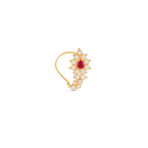 Anika Gold Nose Ring