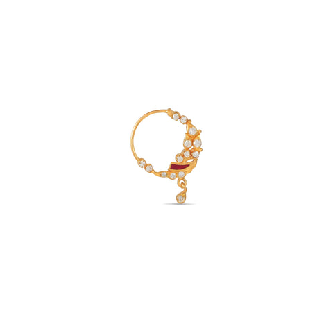 Reema Gold Nose Ring