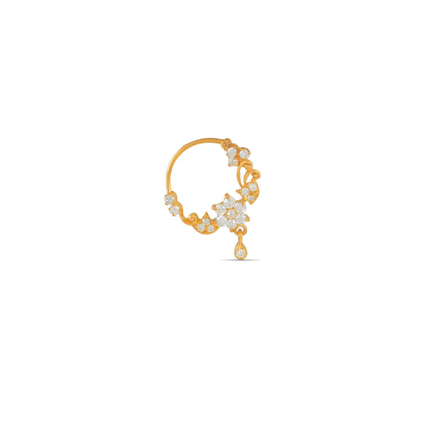 Elani Gold Nose Ring