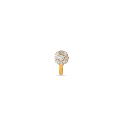 Vaani Gold Nose Pin