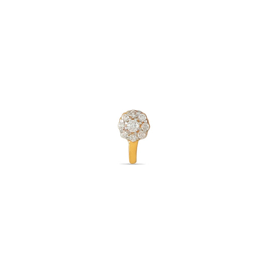 Vaani Gold Nose Pin