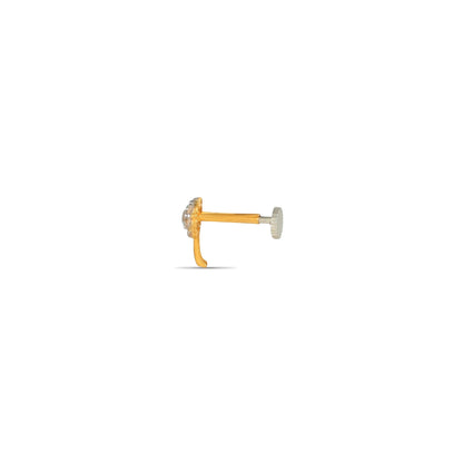Vaani Gold Nose Pin