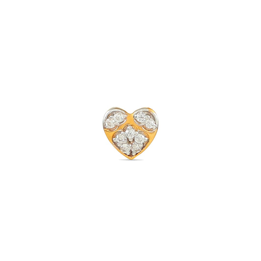 Kanika Gold Nose Pin