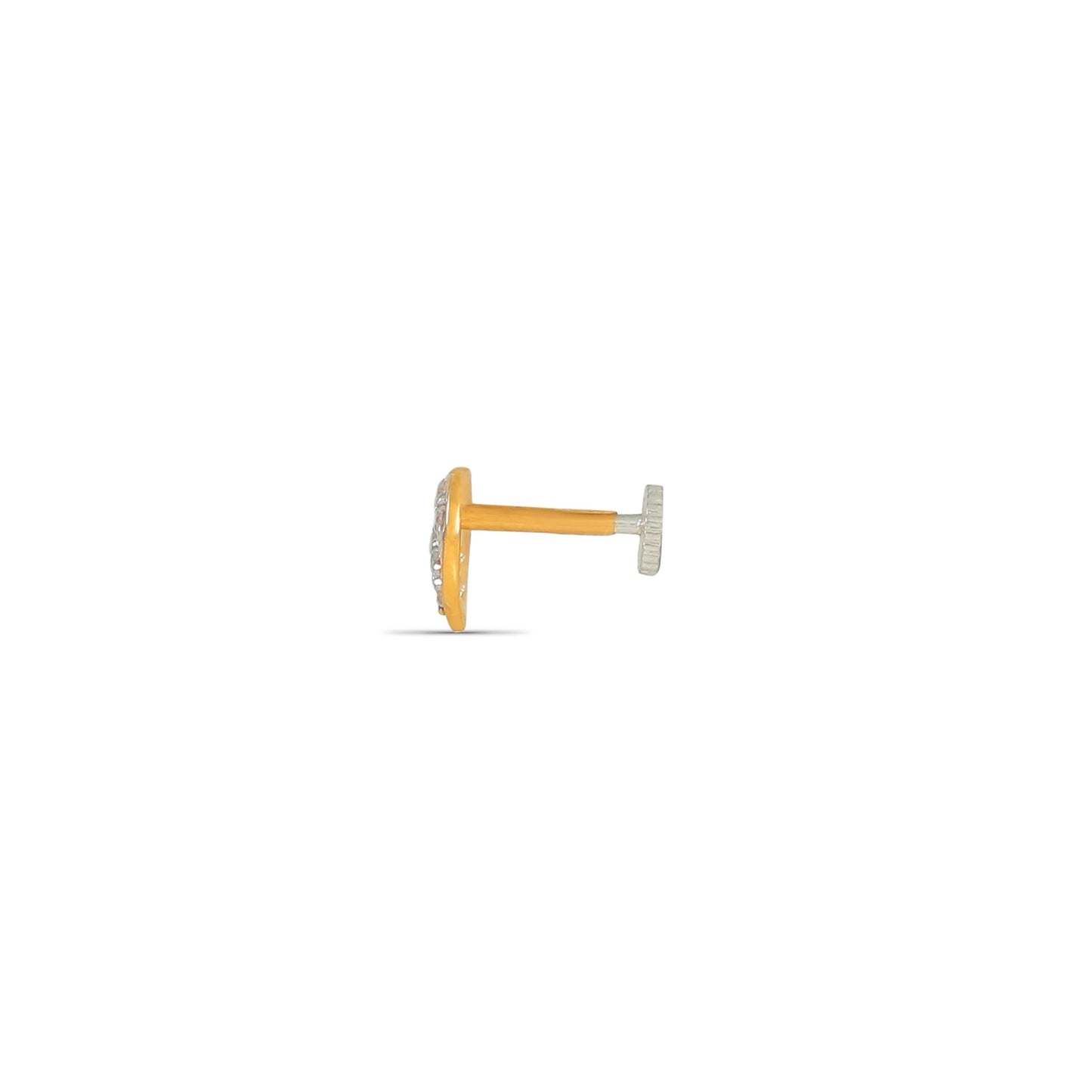 Kanika Gold Nose Pin